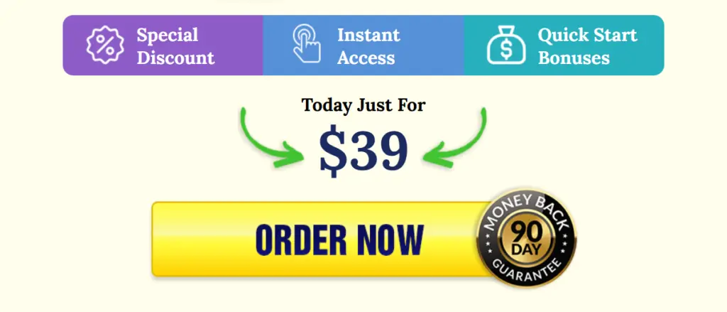 The Memory Wave product with Order Now button